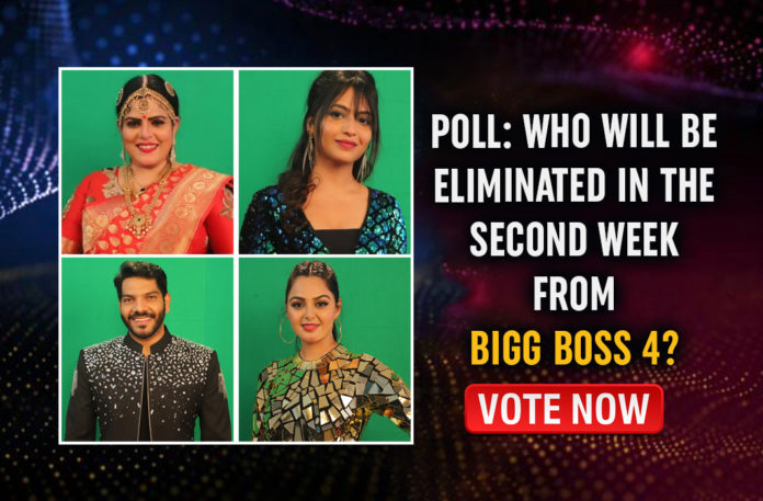 POLL: Who do you think will be eliminated in the Second week from Bigg Boss 4? Vote Now