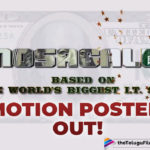 Victory Venkatesh Launches The Motion Poster of Vishnu Manchu-Kajal Aggarwal Starrer Mosagallu