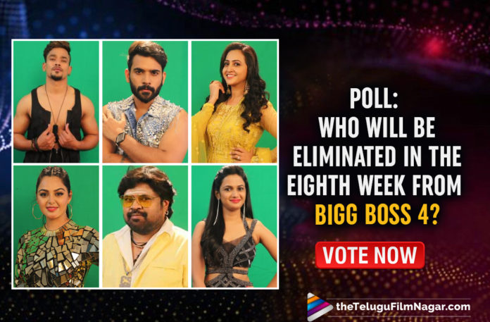 POLL: Who Do You Think Will Be Eliminated In The Eighth Week From Bigg Boss 4? Vote Now