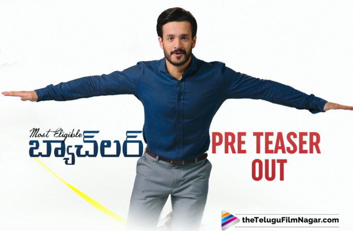 Most Eligible Bachelor Pre Teaser: Akhil Akkineni Calls Married Life Walking On A Thin Line