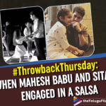 #ThrowbackThursday: When Mahesh Babu And Sitara Indulged In Some Salsa