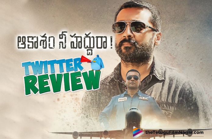 Aaakasam Nee Haddura: Fans Term This Movie As Suriya’s Career Best Performance