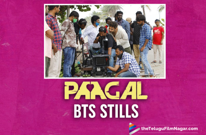 Vishwak Sen Starrer Paagal Team Shares Working Stills From Pondicherry