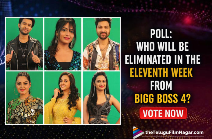 POLL: Who Do You Think Will Be Eliminated In The Eleventh Week From Bigg Boss 4? Vote Now