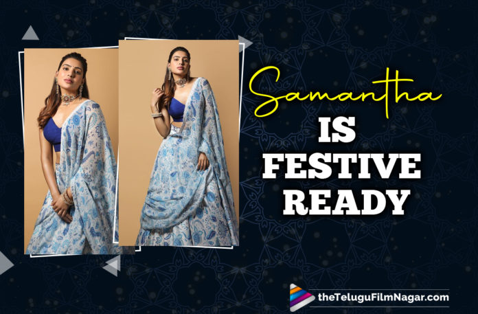 Samantha Akkineni Is beauty Beyond Words In This Latest Festive Look