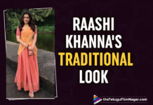 Raashi Khanna Is An Elite Beauty In THIS Latest Traditional Look