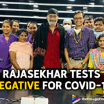 Rajasekhar Tests Negative For COVID-19; Discharged From Hospital