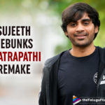 Director Sujeeth Clears Air Around Remaking Prabhas' Chatrapathi In Hindi