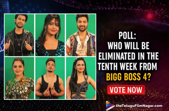POLL: Who Do You Think Will Be Eliminated In The Tenth Week From Bigg Boss 4? Vote Now