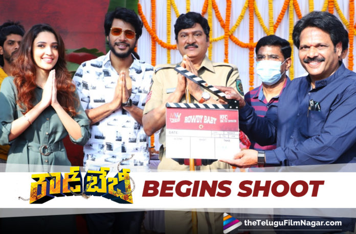 Kona Film Corporation, Kona Film Corporation Next Film Starring Sundeep Kishan, Kona Film Corporation Next Movie, Kona Venkat, Kona Venkat Upcoming movies, Rowdy Baby, Rowdy Baby Movie, Rowdy Baby Movie Shooting, Rowdy Baby Movie Updates, Sundeep Kishan, Sundeep Kishan And Neha Shetty Begin Shooting, Sundeep Kishan Next Movie, Sundeep Kishan Rowdy Baby, Sundeep Kishan Rowdy Baby Movie, Telugu Filmnagar