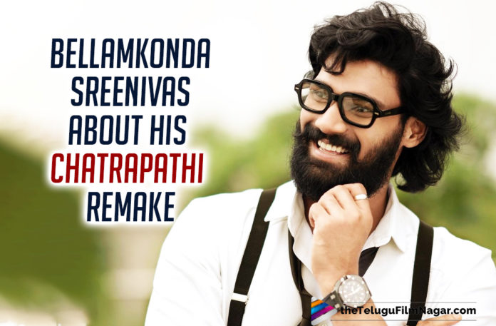 Bellamkonda Sreenivas Reveals About Why He Chose Chatrapathi, Chatrapathi Bollywood Debut,Latest Tollywood News, Telugu Film News 2020, Telugu Filmnagar, Tollywood Movie Updates,Bellamkonda Sreenivas,Bellamkonda Sreenivas New Movie,Bellamkonda Sreenivas Chatrapathi Bollywood Debut,Bellamkonda Sreenivas Bollywood Debut,Chatrapathi Movie Remake Updates