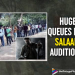 Director Prashanth Neel, Director Prashanth Neel Salaar, Latest Tollywood News, Prabhas Next Upcoming Movie Salaar, Prabhas Salaar Movie Updates, Prashanth Neel, Prashanth Neel New Movie Salaar, Prashanth Neel New Movie Salaar Auditions Gets Humongous Response From The Audience, Salaar, Salaar Auditions, Salaar Auditions Gets Humongous Response, Salaar Latest News, Telugu Film News 2020, Telugu Filmnagar, Tollywood Movie Updates