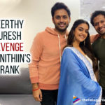 Actor Nithiin, Actress Keerthy Suresh, Hero Nithiin, Hero Nithiin Prank On Keerthy Suresh On Rang De Sets, Heroine Keerthy Suresh, Keerthy Suresh, Keerthy Suresh Says Next Target Is Nithiin, Keerthy Suresh Takes Revenge On Director Venky Atluri, Keerthy Suresh Takes Revenge On Director Venky Atluri After The Prank, latest telugu movies news, Latest Tollywood News, Nithiin, Nithiin Prank On Keerthy Suresh, Nithiin Silly Prank On Keerthy Suresh On Rang De Sets, Rang De, Rang De Keerthy Suresh, Rang De Movie, Rang De Movie Latest Reports, Rang De Movie Latest Updates, Rang De Movie Shooting Update, Rang De Movie Update, Rang De Sets, Rang De Telugu Movie, Telugu Film News 2020, Telugu Filmnagar, Tollywood Movie Updates