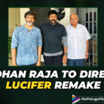 Actor Chiranjeevi, Chiranjeevi Latest Film Details, chiranjeevi Latest Movie News, Chiranjeevi New Movie Details On Cards, Chiranjeevi New Movie Updates, Chiranjeevi Upcoming Movie Details, Chiranjeevi Upcoming Movie Details On Cards, Director Confirmed For Lucifer Movie Telugu Remake, Lucifer, Lucifer Movie Telugu Remake, Lucifer Telugu Remake, Megastar Chiranjeevi, Telugu Film News 2020, Telugu Filmnagar, Tollywood Movie Updates