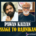 2020 Telugu Movies News, Blood Pressure Fluctuations To Rajinikanth, Hyderabad, latest telugu movies news, Latest Tollywood News, Pawan Kalyan, Pawan Kalyan Wishes Superstar Rajinikanth A Speedy Recovery, Rajinikanth, Rajinikanth Health, Rajinikanth Health News, Rajinikanth Health Updates, Rajinikanth Rushed To Hospital, Rajinikanth Rushed To Hospital In Hyderabad, Superstar Rajinikanth Latest News, Telugu Filmnagar, Telugu Movies Updates, Tollywood Movie Updates