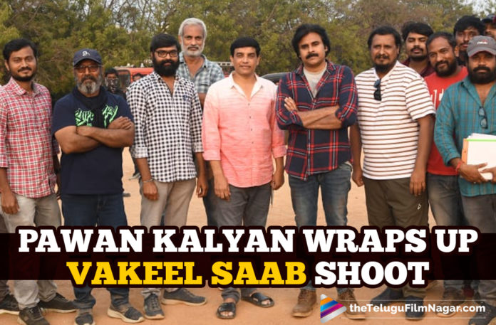 Vakeel Saab: Pawan Kalyan Wraps Up Shooting For This Courtroom Drama; Trends On Twitter