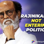 2020 Telugu Movies News, Hyderabad, latest telugu movies news, Latest Tollywood News, Rajinikanth, Rajinikanth Announcement About NOT Entering Politics, Rajinikanth Announcement About Politics, Rajinikanth DIscharged, Rajinikanth Health, Rajinikanth Health News, Rajinikanth Health Updates, Superstar Rajinikanth, Superstar Rajinikanth Latest News, Telugu Filmnagar, Telugu Movies Updates, Tollywood Movie Updates