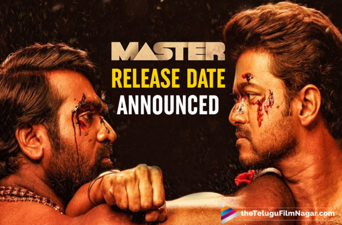 Actor Thalapathy Vijay, Anirudh Ravichander, Director Lokesh Kanagaraj, Hero Thalapathy Vijay, Hero Vijay Sethupathi, latest telugu movies news, Latest Tollywood News, Lokesh Kanagaraj, master, Master Film, Master Movie, Master Movie News, Master Movie Updates, Telugu Film News 2020, Telugu Filmnagar, thalapathy vijay, Thalapathy Vijay Starrer Master, Thalapathy Vijay Starrer Master To Hit The Theatres On January 13, Tollywood Movie Updates