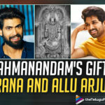 Rana Daggubati And Allu Arjun Receive A Hand Drawn Sketch Of Lord Venkateshwara Swamy From Brahmanandam,Telugu Filmnagar,Latest Telugu Movies News,Telugu Film News 2021,Tollywood Movie Updates,Latest Tollywood News,Rana Daggubati,Actor Rana Daggubati,Hero Rana Daggubati,Allu Arjun,Stylish Star Allu Arjun,Hero Allu Arjun,Actor Allu Arjun,Brahmanandam,Comedian Brahmanandam,Lord Venkateshwara Sketch,Brahmanandam Gift To Rana And Allu Arjun,Brahmanandam Hand Drawn Pencil Sketch,Brahmanandam Lord Venkateshwara Pencil Sketch,Brahmanandam Venkateswara Swamy Art