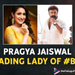 #NBK106: Pragya Jaiswal Replaces Sayyeshaa As The Leading Lady Of This Balakrishna Starrer,Telugu Filmnagar,Latest Telugu Movies News,Telugu Film News 2021,Tollywood Movie Updates,Latest Tollywood News,NBK 106 Movie Updates,NBK 106 Telugu Movie Latest News,NBK 106 Movie Latest News On Cards
