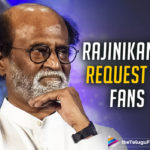 Rajinikanth Requests Fans To Not Pressure Him To Enter Politics,Telugu Filmnagar,Latest Telugu Movies News,Telugu Film News 2021,Tollywood Movie Updates,Latest Tollywood News,Rajinikanth,Rajinikanth Latest News,Rajinikanth About Entering Into Politics,Superstar Rajinikanth Latest News On Politics,Rajinikanth About Politics