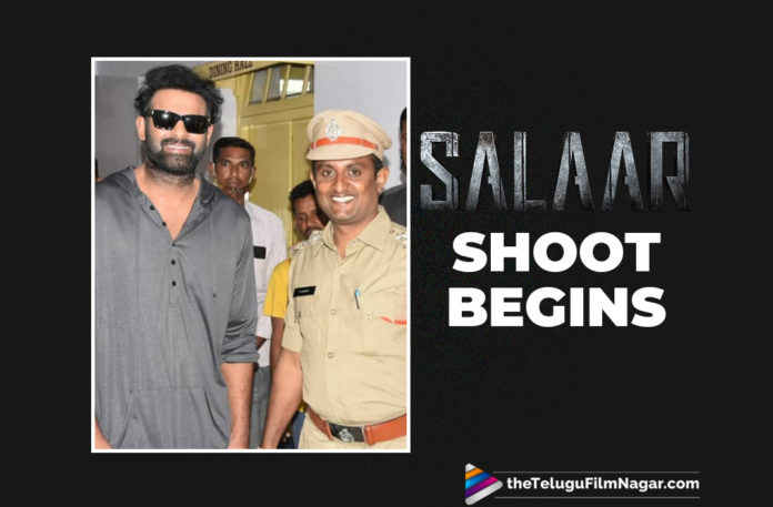 Prabhas And Shruti Haasan Began The Shoot Of Salaar,Telugu Filmnagar,Latest Telugu Movies News,Telugu Film News 2021,Tollywood Movie Updates,Latest Tollywood News,Salaar Shoot Begins,Prabhas And Shruti Haasan Began Salaar Shoot,Prabhas,Rebel Star Prabhas,Actor Prabhas,Hero Prabhas,Shruti Haasan,Actress Shruti Haasan,Salaar,Salaar Movie,Salaar Film,Salaar Telugu Movie,Salaar Movie Telugu,Salaar Update,Salaar Movie Shooting Update,Prabhas Salaar,Salaar Prabhas,Prabhas Salaar Shoot Begins,Prabhas Salaar Shooting Updates,Prabhas Salaar Movie Shoot Begins,Salaar Shoot