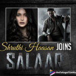 Shruthi Haasan Joins The Cast Of Salaar,Telugu Filmnagar,Latest Telugu Movies News,Telugu Film News 2021,Tollywood Movie Updates,Latest Tollywood News,Shruti Haasan Joins Prabhas Starrer Salaar,Shruti Haasan Is The Leading Lady Of Prabhas Starrer Salaar,Shruthi Haasan,Actress Shruthi Haasan,Heroine Shruthi Haasan,Prabhas,Rebel Star Prabhas,Actor Prabhas,Salaar,Salaar Movie,Salaar Film,Salaar Telugu Movie,Shruthi Haasan Joins Salaar,Shruthi Haasan In Salaar,Happy Birthday Shruthi Haasan,Hombale Films,Shruthi Haasan Joins Salaar Movie,#HBDShrutiHaasan,#Salaar