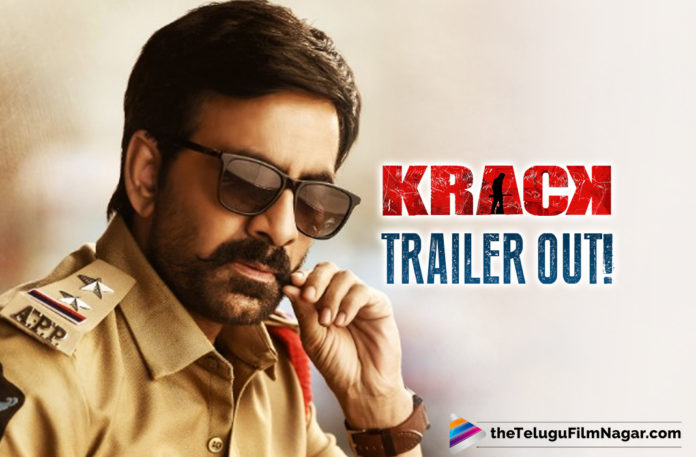 Krack: Ravi Teja Is Out To Beat Criminals As Officer Pothuraju Veera Shankar In Trailer,Telugu Filmnagar,Latest Telugu Movies News,Telugu Film News 2021,Tollywood Movie Updates,Latest Tollywood News,Ravi Teja,Hero Ravi Teja,Actor Ravi Teja,Mass Maha Raja Ravi Teja,Krack,Krack Movie,Krack Film,Krack Telugu Movie,Krack Movie Telugu,Krack Trailer,Krack Trailer Out,Krack Trailer Out Now,Krack Trailer Released,Krack Trailer Unveiled,Pothuraju Veera Shankar,Krack Telugu Movie Trailer,Krack Movie Trailer Out,Ravi Teja Krack Movie Trailer Out,Ravi Teja Krack Movie Trailer