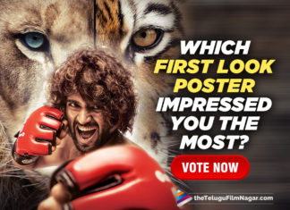 Which Movie First Look Poster Of Vijay Deverakonda Impressed You The Most? Vote Now