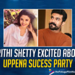 Krithi Shetty Super Excited About Her Favourite Actor Ram Charan Gracing Uppena Success Celebrations,Krithi Shetty,Actress Krithi Shetty,Heroine Krithi Shetty,Actor Ram Charan,Mega Power Star Ram Charan Tej,Uppena,Uppena Movie,Uppena Film,Uppena Telugu Movie,Uppena Movie Telugu,Uppena Movie Trailer,Uppena Success,Uppena Success Celebrations,Uppena Movie Success Celebrations,Uppena Success Party,Telugu Filmnagar,Latest Telugu Movies News,Telugu Film News 2021,Tollywood Movie Updates,Latest Tollywood News,Krithi Shetty Excited About Uppena Success Party,Krithi Shetty Super Excited About Her Uppena Success Celebrations,Uppena In Cinemas,Uppena Blockbuster Celebrations,Panja Vaisshnav Tej,Vijay Sethupathi,Uppena Success Celebrations In Rajahmundry