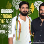 Sai Dharam Tej’s Emotional Note For Brother Vaisshnav Tej On Uppena Release,Telugu Filmnagar,Latest Telugu Movies News,Telugu Film News 2021,Tollywood Movie Updates,Sai Dharam Tej,Hero Sai Dharam Tej,Actor Sai Dharam Tej,Vaisshnav Tej,Actor Vaisshnav Tej,Panja Vaisshnav Tej,Sai Dharam Tej Emotional Note For Brother Vaisshnav Tej,Sai Dharam Tej Emotional Note For Younger Brother,Sai Dharam Tej Penned An Emotional Note To His Younger Brother Vaisshnav Tej,Sai Dharam Tej Wishes Good Luck Uppena Team,Vaisshnav Tej Uppena Release,Uppena Movie Release,Uppena,Uppena Movie,Uppena Telugu Movie,Uppena Telugu Movie Release,Sai Dharam Tej On Uppena Release