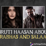 Shruti Haasan Heaps Praises On Salaar Co star Prabhas,Telugu Filmnagar,Latest Telugu Movies News,Telugu Film News 2021,Tollywood Movie Updates,Latest Tollywood News,Shruti Haasan,Heroine Shruti Haasan,Actress Shruti Haasan,Salaar,Salaar Movie,Salaar Film,Salaar Telugu Movie,Salaar Movie Telugu,Salaar Movie Updates,Prabhas Salaar,Salaar Prabhas,Prabhas,Hero Prabhas,Actor Prabhas,Rebel Star Prabhas,Shruti Haasan Salaar,Shruti Haasan Heaps Praises On Prabhas,Shruti Haasan Praises On Prabhas,Shruti Haasan About Prabhas,Shruti Haasan On Prabhas,Shruti Haasan About Salaar And Prabhas