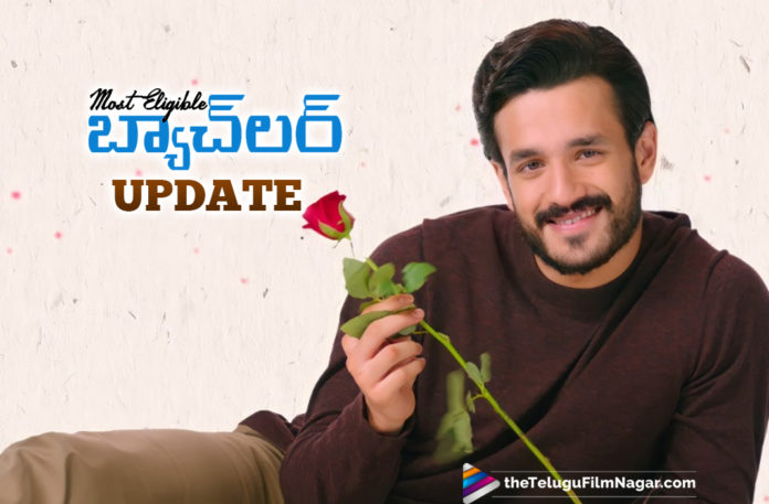 Akhil Akkineni’s Most Eligible Bachelor Second Single To Release Before Valentine’s Day,Telugu Filmnagar,Telugu Film News 2021,Tollywood Movie Updates,Akhil Akkineni,Actor Akhil Akkineni,Akhil Akkineni Most Eligible Bachelor,Most Eligible Bachelor,Most Eligible Bachelor Movie,Most Eligible Bachelor,Most Eligible Bachelor Telugu Movie,Most Eligible Bachelor Update,Most Eligible Bachelor Second Single,Most Eligible Bachelor Second Single Release Date,Akhil Akkineni Most Eligible Bachelor Second Single,Manasa Manasa Song,Most Eligible Bachelor Second Song Release Date,Guche Gulabi On February 13,Guche Gulabi Lyrical Song,Most Eligible Bachelor Guche Gulabi Song Update