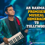 AR Rahman Promises A Musical Comeback To Tollywood Very Soon,Telugu Filmnagar,Latest Telugu Movies News,Telugu Film News 2021,Tollywood Movie Updates,Latest Tollywood News,AR Rahman,AR Rahman Music,AR Rahman New Movie,AR Rahman Latest News,AR Rahman Latest Film Updates,AR Rahman Movie News,AR Rahman Promises A Musical Comeback To Tollywood,AR Rahman Tollywood,AR Rahman Musical Comeback To Tollywood,AR Rahman Musical Comeback To Tollywood,AR Rahman Musical Comeback To Tollywood Very Soon,AR Rahman Musical Comeback,AR Rahman Telugu Music,AR Rahman Tollywood Entry,AR Rahman Re Entry In Tollywood,AR Rahman Musical Comeback To TFI Very Soon,AR Rahman Reply On Twitter,AR Rahman On Twitter,AR Rahman Telugu Album,AR Rahman Movies,AR Rahman Songs,AR Rahman Telugu Songs,AR Rahman Upcoming Movie,AR Rahman Next Project