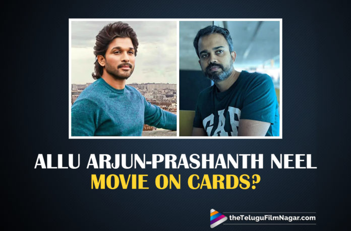 Allu Arjun-Prashanth Neel Meeting Sparks Rumours About A Possible Collaboration,Telugu Filmnagar,Latest Telugu Movies News,Telugu Film News 2021,Tollywood Movie Updates,Latest Tollywood News,Allu Arjun With KGF Director Prashanth Neel At Hyderabad House,Prashanth Neel To Collaborate With Allu Arjun,Stylish Star Allu Arjun At Geetha Arts Office,Prashanth Neel,Geetha Arts,Geetha Arts Office,Allu Arjun-Prashanth Neel Meeting,Allu Arjun,Stylish Star Allu Arjun,Director Prashanth Neel,Stylish Star Allu Arjun Meets Fans At Geetha Arts Office,Allu Arjun,Allu Arjun Movies,Allu Arjun New Movie,Prashanth Neel New Movie,Allu Arjun Meeting Prashanth Neel,Allu Arjun Latest News,Allu Arjun And Prashanth Neel Movie On Cards,Director Prashanth Neel Meets Allu Arjun At Geetha Arts Office,Prashanth Neel Meets Allu Arjun,Prashanth Neel And Allu Arjun Movie