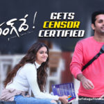 Nithiin’s Rang De Gets Censor Certified,Telugu Filmnagar,Latest Telugu Movies News,Telugu Film News 2021,Tollywood Movie Updates,Latest Tollywood News,Rang De,Rang De Movie,Rang De Telugu Movie,Rang De Update,Rang De Movie Latest News,Rang De Movie Latest Update,Rang De Movie News,Nithiin,Actor Nithiin,Hero Nithiin,Nithiin Rang De,Rang De Nithiin,Keerthy Suresh,Actress Keerthy Suresh,Heoine Keerthy Suresh,Rang De Gets Censor Certified,Rang De Songs,Bus Stande Bus Stande Song,Naa Kanulu Yepudu Song,Chusi Nerchukoku Song,Rang De Censor,Rang De Censor Certification,Rang De Censor News,Rang De Is Certified With U/A,Rang De On 26th March,Rang De Censor Certificate,Rang De Censor Report,Rang De Movie Latest Censor Report,Nithiin And Keerthy Suresh Film Rang De Gets U/A Certificate,Rang De Gets U/A Certificate