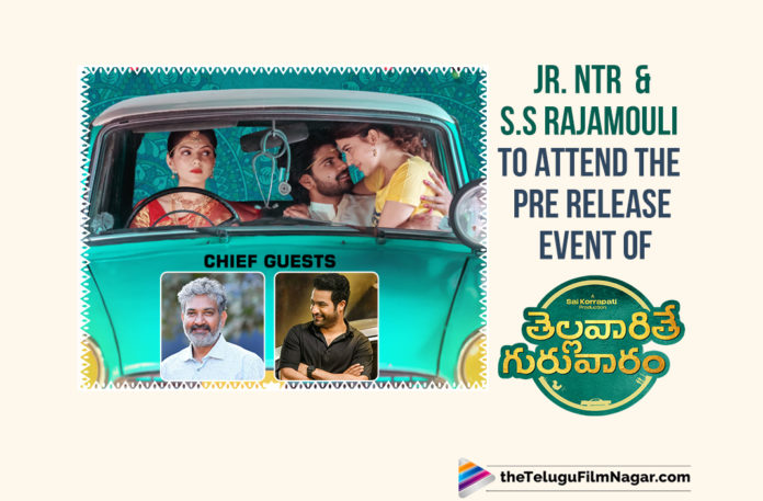 S.S Rajamouli and Jr. NTR To Attend The Pre Release Event Of Thellavarithe Guruvaram,SS Rajamouli And Jr NTR,SS Rajamouli and Jr NTR To Attend Thellavarithe Guruvaram Pre Release Event,Thellavarithe Guruvaram Chief Guests SS Rajamouli And Jr NTR,Kaala Bhairava,Telugu Filmnagar,Telugu Film News 2021,Tollywood Movie Updates,Thellavarithe Guruvaram Movie Pre Release Event Live,Thellavarithe Guruvaram Movie Pre Release Event,Thellavarithe Guruvaram Pre Release Event,Sri Simha,Misha Narang,Chitra Shukla,Rajeev Kanakala,Satya,Viva Harsha,Thellavarithe Guruvaram Teaser,Thellavarithe Guruvaram Songs,Thellavarithe Guruvaram Trailer,Thellavarithe Guruvaram Movie,Thellavarithe Guruvaram Telugu Movie,Thellavarithe Guruvaram Pre Release,Thellavarithe Guruvaram Movie Pre Release Live,Jr NTR,Rajamouli SS,#ThellavaritheGuruvaram