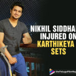 Nikhil Siddhartha Sufferers From Minor Injuries On The Sets Of Karthikeya 2,Telugu Filmnagar,Latest Telugu Movies News,Telugu Film News 2021,Tollywood Movie Updates,Latest Tollywood News,Nikhil Siddhartha,Actor Nikhil,Hero Nikhil,Karthikeya 2,Karthikeya 2 Movie,Karthikeya 2 Film,Karthikeya 2 Telugu Movie,Karthikeya 2 Update,Karthikeya 2 Movie News,Karthikeya 2 Movie Latest Updates,Karthikeya 2 Shoot,Karthikeya 2 Shooting Update,Nikhil Siddharth Karthikeya 2,Nikhil Siddhartha Injured On The Sets Of Karthikeya 2,Nikhil Siddhartha Injured On Karthikeya 2 Sets,Nikhil Siddhartha On Twitter,Nikhil Siddhartha Sufferers From Minor Injuries,Nikhil Siddhartha Injured,Nikhil Injured On Karthikeya 2 Sets,Hero Nikhil Siddhartha Latest News,Hero Nikhil Latest Film Updates,Hero Nikhil New Movie News,Nikhil Got Injured,Nikhil Got Injured In Karthikeya 2 Shooting