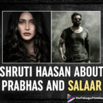 Shruti Haasan About Salaar: My Character Won’t Be Performing Any Stunts,Telugu Filmnagar,Latest Telugu Movies News,Telugu Film News 2021,Tollywood Movie Updates,Latest Tollywood News,Shruti Haasan,Actress Shruti Haasan,Heroine Shruti Haasan,Shruti Haasan Latest News,Shruti Haasan About Salaar,Shruti Haasan About Salaar Movie,Shruti Haasan About Prabhas And Salaar,Shruti Haasan About Prabhas,Shruti Haasan About Her Character In Salaar Movie,Salaar,Salaar Movie,Salaar Film,Salaar Telugu Movie,Salaar Movie Latest News,Salaar Movie Latest Updates,Salaar Update,Shruti Haasan Salaar,Prabhas,Rebel Star Prabhas,Prabhas Salaar,Actress Shruti Haasan About Salaar,Shruti Haasan Opened Up About Salaar Film,Shruti Haasan About About Working Experience With Prabhas In Salaar