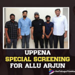 Uppena : Allu Arjun Gets Special Screening,Telugu Filmnagar,Telugu Film News 2021,Tollywood Movie Updates,Uppena,Uppena Movie,Uppena Film,Uppena Telugu Movie,Uppena Update,Uppena Movie Latest News,Allu Arjun,Stylish Star Allu Arjun,Allu Arjun Gets Special Screening,Uppena Special Screening For Allu Arjun,Uppena Movie Special Screening For Allu Arjun,Uppena Movie Special Screening For Stylish Star Allu Arjun,Vaishnav Tej,Buchi Babu,Uppena Movie Special Screening For Stylish Star,Uppena Special Screening For Allu Arjun,Uppena Movie Special Screening For Bunny,Allu Arjun About Uppena,Allu Arjun Watch Uppena Movie,Krithi Shetty,Allu Arjun Watched Uppena