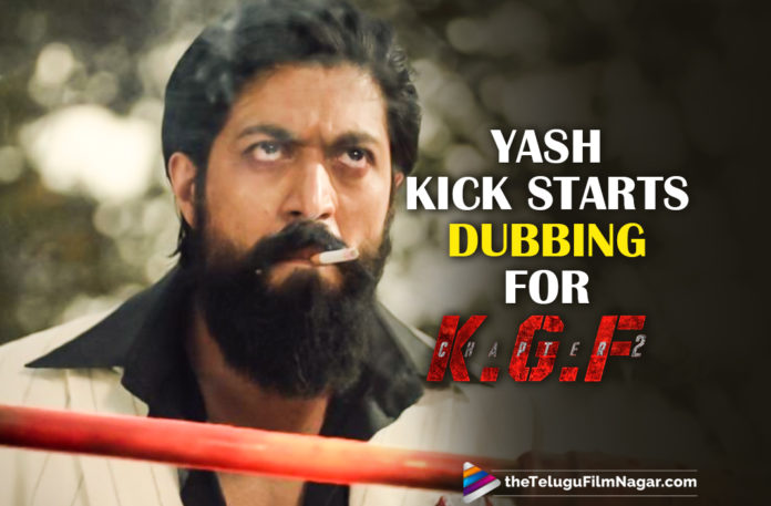 Yash Kick Starts Dubbing For KGF Chapter 2 Today,Telugu Filmnagar,Latest Telugu Movies News,Telugu Film News 2021,Tollywood Movie Updates,Latest Tollywood News,Rocking Star Yash,Hero Yash,Actor Yash,KGF Chapter 2,KGF Chapter 2 Movie,KGF Chapter 2 Film,KGF Chapter 2 Update,KGF Chapter 2 Movie Latest Update,KGF Chapter 2 Film Update,KGF Chapter 2 Movie News,KGF Chapter 2 Dubbing,KGF 2,KGF 2 Movie Latest News,Yash Kick Starts Dubbing For KGF Chapter 2,Yash Starts Dubbing For KGF Chapter 2,Yash Dubs For KGF Chapter 2,Prashanth Neel Shares Pic With Yash,Prashanth Neel,Yash Begins Dubbing For KGF Chapter 2,Yash Begins Dubbing For KGF Chapter 2,KGF Chapter 2 Prashanth Neel Shares Pic With Yash,Prashanth Neel Pic With Yash,Prashanth Neel KGF Chapter 2,Director Prashanth Neel,Rocking Star Yash Kick Starts Dubbing For KGF Chapter 2,#KGFChapter2