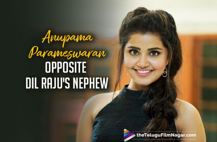 Anupama Parameswaran To Star Opposite Dil Raju’s Nephew Ashish,Telugu Filmnagar,Latest Telugu Movies News,Telugu Film News 2021,Tollywood Movie Updates,Latest Tollywood News,Anupama Parameswaran,Actress Anupama Parameswaran,Heroine Anupama Parameswaran,Anupama Parameswaran Movies,Anupama Parameswaran New Movie,Anupama Parameswaran Next Movie,Anupama Parameswaran Upcoming Movies,Anupama Parameswaran Latest And Upcoming Movies,Anupama Parameswaran Next Project,Anupama Parameswaran Opposite Dil Raju’s Nephew Ashish,Anupama Parameswaran To Star Opposite Ashish,Dil Raju’s Nephew Ashish,Ashish,Anupama Parameswaran Opposite Ashish,Anupama Parameswaran Opposite Dil Raju’s Nephew,Rowdy Boys Motion Poster - Ashish,Anupama,Devi Sri Prasad,Harsha Konuganti,Dil Raju,Rowdy Boys Telugu Movie,Rowdy Boys Film,Anupama In Rowdy Boys,Rowdy Boys First Look,Dil Raju,Dil Raju Movies,Rowdy Boys Movie,Rowdy Boys Motion Poster