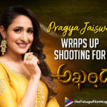 Pragya Jaiswal Wraps Up Shoot For Akhanda Movie,Pragya Jaiswal,Actress Pragya Jaiswal,Heroine Pragya Jaiswal,Telugu Filmnagar,Latest Telugu Movies News,Telugu Film News 2021,Tollywood Movie Updates,Latest Tollywood News,Nandamuri Balakrishna,Balakrishna,Balakrishna BB3,Akhanda,BB3​ Title Roar,Nandamuri Balakrishna BB3,Boyapati Srinu,Thaman S,Akhanda: BB3​ Title Roar,Akhanda Movie,NBK 106,Balakrishna New Movie,Balakrishna Latest Movie,NBK 106 Movie,Akhanda NBK Movie,Balakrishna And Boyapati Movie,Balakrishna 106,NBK in Akhanda,Akhanda Telugu Movie,Balakrishna Akhanda,BB3 Akhanda,Pragya Jaiswal Wraps Up Akhanda Shoot,Pragya Jaiswal Wraps Up Akhanda Movie Shoot,Pragya Jaiswal Akhanda,Pragya Jaiswal Akhanda Shoot,Pragya Jaiswal Wraps Up Her Shoot Schedule For Akhanda,Pragya Jaiswal Movies,Pragya Jaiswal New Movie