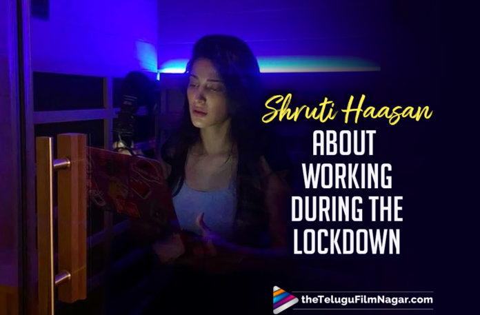 Shruti Haasan About Working During The Lockdown,Telugu Filmnagar,Latest Telugu Movies News,Telugu Film News 2021,Tollywood Movie Updates,Latest Tollywood News,Shruti Haasan,Actress Shruti Haasan,Heroine Shruti Haasan,Shruti Haasan Latest News,Shruti Haasan Upcoming Movies,Shruti Haasan Next Movie,Shruti Haasan Next Projects,Shruti Haasan Shruti Haasan Upcoming Projects,Shruti Haasan New Movie,Shruti Haasan Latest Movie,Shruti Haasan Movies,Shruti Haasan Latest Photo,Shruti Haasan Pictures,Shruti Haasan Pics,Shruti Haasan Images,Shruti Haasan Latest Picture,Shruti Haasan Pics,Shruti Haasan New Post,Shruti Haasan New Movie Updates,Shruti Haasan Latest Movie Updates,Shruti Haasan About Working,Shruti Haasan On Working During The Lockdown,Shruti Haasan Dubbing,Shruti Haasan Dubbing Photo,Shruti Haasan Dubbing Pic,Shruti Haasan Working Still,Shruti Haasan Instagram,Shruti Haasan Movie Updates,Shruti Haasan Movie News,Heroine Shruti Haasan Dubbing Form Home,Shruti Haasan Instagram Post
