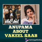 Anupama Parameswaran About Vakeel Saab Movie,Telugu Filmnagar,Latest Telugu Movies News,Telugu Film News 2021,Tollywood Movie Updates,Latest Tollywood News,Anupama Parameswaran,Actress Anupama Parameswaran,Heroine Anupama Parameswaran,Anupama Parameswaran Movies,Anupama Parameswaran New Movie,Anupama Parameswaran Latest Movie,Anupama Parameswaran Latest News,Anupama Parameswaran Latest Movie Updates,Anupama Parameswaran About Vakeel Saab,Vakeel Saab,Vakeel Saab Movie,Vakeel Saab Telugu Movie,Vakeel Saab Movie Update,Anupama About Vakeel Saab,Anupama Parameswaran On Twitter,Anupama Parameswaran Tweet,Anupama Parameswaran Shares Her Review Of Vakeel Saab,Power Star Pawan Kalyan,Pawan Kalyan,Pawan Kalyan Vakeel Saab,Anupama Parameswaran On Vakeel Saab Movie,Vakeel Saab Movie Latest News,Anupama Parameswaran Upcoming Movies