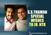 S. S. Thaman Special Wishes To Jr. NTR On His Birthday,Telugu Filmnagar,Latest Telugu Movies News,Telugu Film News 2021,Tollywood Movie Updates,Latest Tollywood News,SS Thaman Special Wishes To Jr NTR On His Birthday,Thaman S Wishes To Jr NTR On His Birthday,SS Thaman Birthday Wishes To Jr NTR,SS Thaman Special Wishes To Jr NTR,Aravinda Sametha Bgm,Aravinda Sametha,Aravinda Sametha Movie,Aravinda Sametha Telugu Movie,Aravinda Sametha Background Music,Jr NTR,Jr NTR Aravinda Sametha,NTR Aravinda Sametha,Jr NTR Latest Movie,Jr NTR New Movie,Jr NTR Movies,Jr NTR Birthday Wishes,Trivikram,Happy Birthday NTR,HBD NTR,Thaman Special Birthday Wishes To Jr NTR,Thaman Shared A Glimpse From Aravinda Sametha,Jr NTR Aravinda Sametha BGM,Jr NTR Entry Scene From Aravinda Sametha,Jr NTR Birthday,Jr NTR Birthday Special Video,Jr NTR Birthday Special Wishes From Thaman,#HappybirthdayNTR