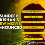 Sundeep Kishan #SK28 Movie Announced,Hasya Movies,Rajesh Danda,Vi Anand,SK 28,SK28,SK 28 Movie,SK 28 Update,Sundeep Kishan SK 28 Movie Announced,Sundeep Kishan SK28 Movie,Sundeep Kishan SK 28 Movie Update,Telugu Filmnagar,Telugu Film News 2021,Heo Sundeep Kishan,Actor Sundeep Kishan Birthday,Happy Birthday Sundeep Kishan,Sundeep Kishan Birthday,Sundeep Kishan Latest News,Sundeep Kishan SK28 Movie News,Sundeep Kishan Movies,Sundeep Kishan New Movie,Sundeep Kishan Latest Movie,Sundeep Kishan Next Movie,Sundeep Kishan's New Movie Announced,Sundeep Kishan Announces His Upcoming,SK28 Announced,SK28 Movie Announced,Sundeep Kishan Teams Up With Director Vi Anand,Sundeep Kishan And Vi Anand Movie,Sundeep Kishan Movie SK28 Announced,Sundeep Kishan Collaborate With Director Vi Anand,VI Anand To Direct Sundeep Kishan,Sundeep Kishan And VI Anand's SK28 Announced,#SK28,#HBDSundeepKishan