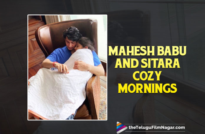 Namrata Shares An Adorable Cuddle Picture Of Mahesh Babu And Sitara,Telugu Filmnagar,Tollywood Movie Updates,Latest Tollywood News,Mahesh Babu And Sitara,Mahesh Babu And Sitara Morning Cuddles,Namrata Shirodkar,Mahesh Babu And Namrata Shirodkar's House,Namrata Shirodkar Shares Glimpse Of Mahesh Babu,Mahesh Babu Cuddling Daughter Sitara,Namrata Shirodkar Shares,Mahesh Babu And Daughter Sitara's Morning Ritual,Mahesh Babu Pampers His Daughter Sitara,Mahesh Babu And Sitara Photo,Mahesh Babu And Sitara Pic,Mahesh Babu And Sitara Latest Picture,Sitara,Sitara VIdeos,Sitara Cute Videos,Mahesh Babu,Super Star Mahesh Babu,Mahesh Babu Movies,Mahesh Babu Latest News,Mahesh Babu And His Daughter Sitara Latest Photo,Mahesh Babu With Sitara,Mahesh Babu Best Moments,Mahesh Babu With His Children,Gautam Ghattamaneni,Sitara Ghattamaneni,Mahesh Babu Family Moments,Mahesh Babu With His Kids,Mahesh Babu With His Daughter Sitara Cute Photo,Mahesh Babu Sitara Cute Picture