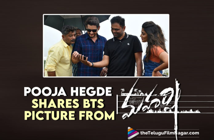 Pooja Hegde Drops A BTS Picture From The Sets Of Maharshi Movie,Telugu Filmnagar,Actress Pooja Hegde,Heroine Pooja Hegde,Pooja Hegde Latest News,Pooja Hegde Movie Updates,Pooja Hegde Movies,Pooja Hegde New Movie,Pooja Hegde Latest Movie,Pooja Hegde Upcoming Movies,Pooja Hegde Next Projects,Pooja Hegde Next Movie,Pooja Hegde Upcoming Projects,Pooja Hegde Picture,Pooja Hegde Photos,Pooja Hegde Images,Pooja Hegde Pictures,Pooja Hegde Pics,Pooja Hegde Latest Picture,Pooja Hegde Shares BTS Picture From Maharshi,Pooja Hegde BTS Picture From Maharshi,Pooja Hegde Shared A Bts Picture From The Sets Of Maharshi,Choreographer Raju Sundaram,Mahesh Babu,Vamshi Paidipally,Super Star Mahesh Babu,Mahesh Babu Movies,Mahesh Babu New Movie,Pooja Hegde Shares A BTS Pic From Mahesh Babu's Maharshi,Pooja Hegde Shares Photo With Mahesh Babu,Pooja Hegde Photo With Mahesh Babu,Pooja Hegde Throwback BTS Photo With Mahesh Babu,Pooja Hegde Shares BTS Photo Of Mahesh Babu,Pooja Hegde Mahesh Babu Movie,Mahesh Babu Pooja Hegde Maharshi,Maharshi,Maharshi Movie,Maharshi Telugu Movie,Maharshi BTS Picture,BTS,Maharshi BTS,Maharshi Movie Updates