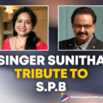 Singer Sunitha Tribute To Legendary Singer S. P. Balasubrahmanyam On His Birth Anniversary,Telugu Filmnagar,Latest Telugu Movies News,Telugu Film News 2021,Tollywood Movie Updates,Tollywood Latest News,Singer Sunitha,Singer Sunitha Latest News,Singer Sunitha News,Singer Sunitha Tribute To Legendary Singer S. P. Balasubrahmanyam,Sunitha Tribute To Legendary Singer S. P. Balasubrahmanyam,Legendary Singer S. P. Balasubrahmanyam,Legendary Singer S. P. Balasubrahmanyam Latest News,Legendary Singer S. P. Balasubrahmanyam News,Legendary Singer S. P. Balasubrahmanyam On His Birth Anniversary, S. P. Balasubrahmanyam On His Birth Anniversary